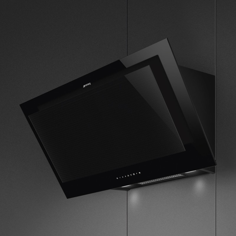 Campana Smeg KV194B3,  inclinada decorac