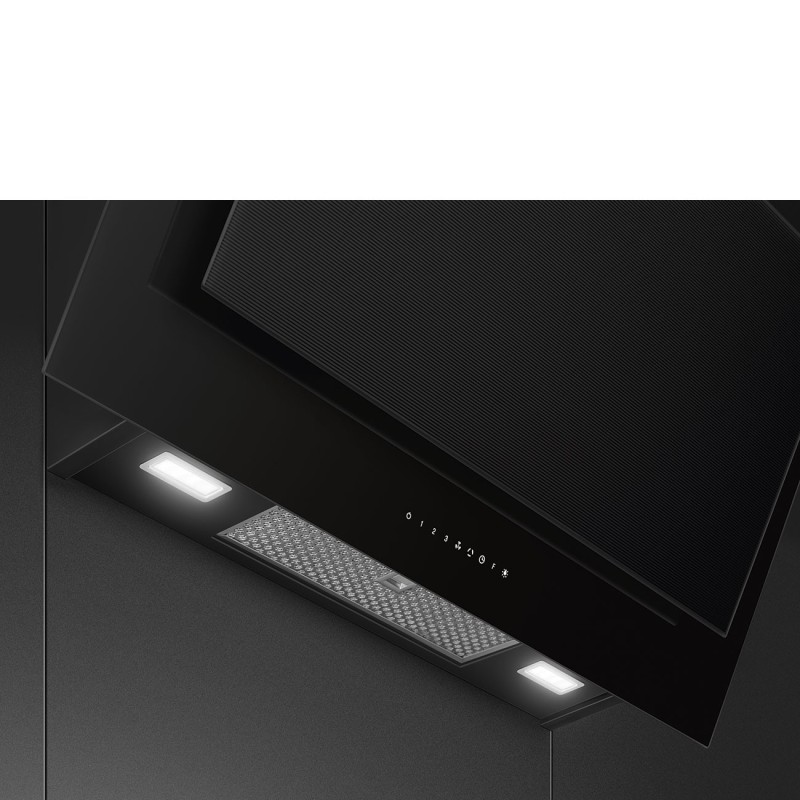 Campana Smeg KV194B3,  inclinada decorac