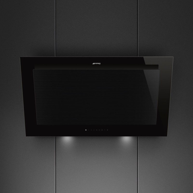 Campana Smeg KV194B3,  inclinada decorac