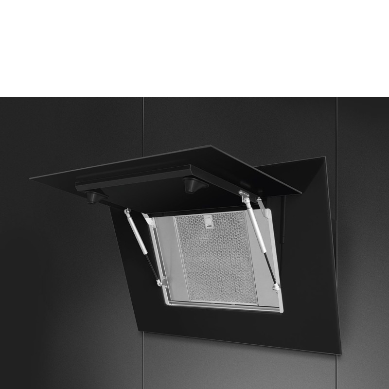 Campana Smeg KV194B3,  inclinada decorac