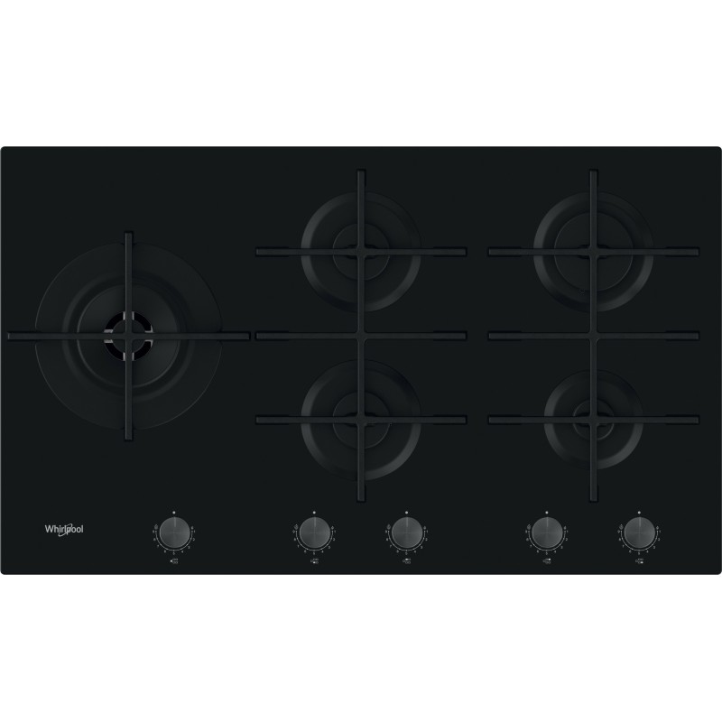 Placa Whirlpool GOWL928NB,  CRISTAL GAS 