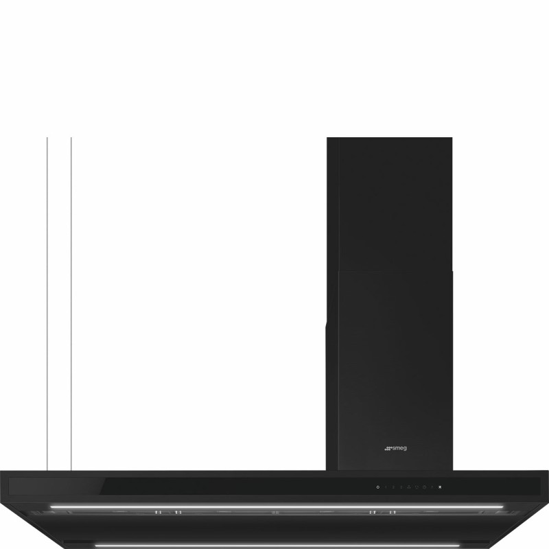 Campana Smeg KLTI12L4MB,  isla, Estetica