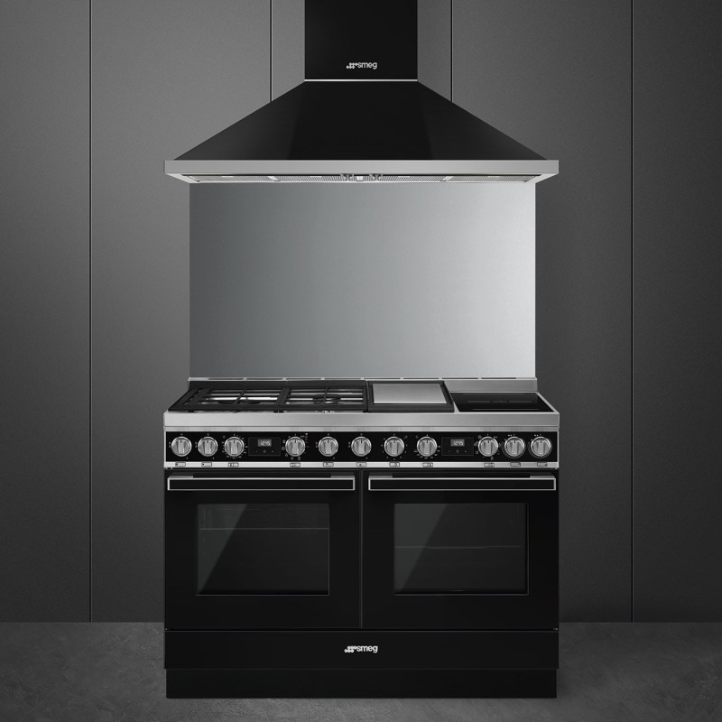 Cocina Smeg CPF120IGMPBL,  Portofino 120