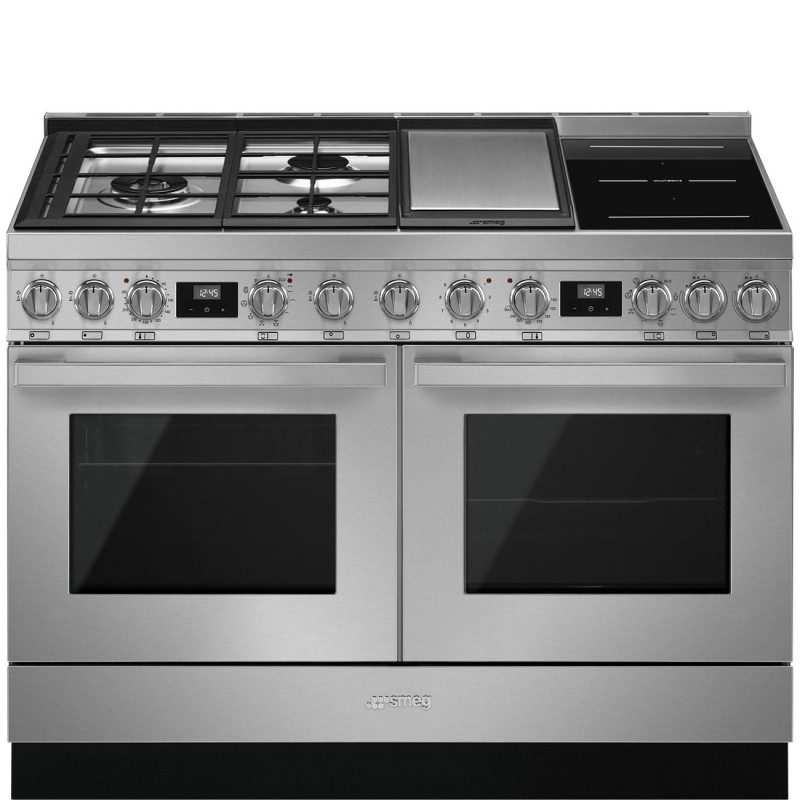 Cocina Smeg CPF120IGMPX,  Portofino 120 