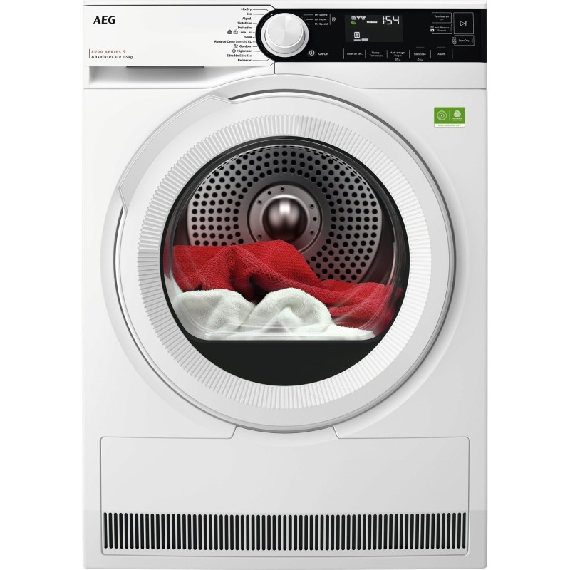 Secadora AEG TR839T4PBC, AbsoluteCare, S