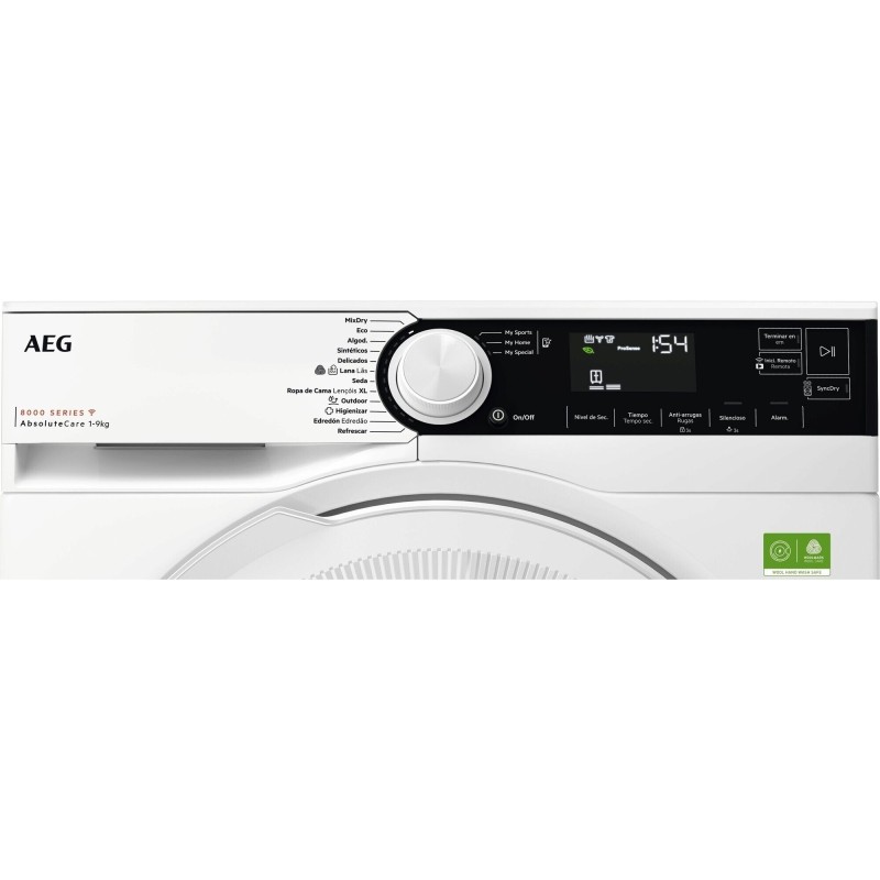 Secadora AEG TR839T4PBC, AbsoluteCare, S