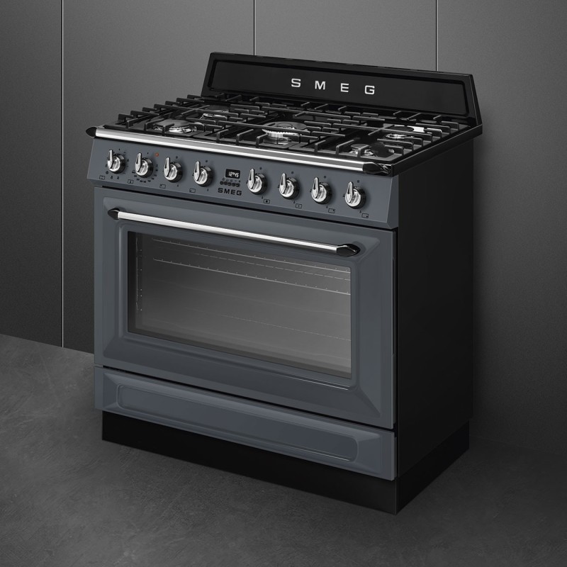 Cocina Smeg TR90GMGR,  Victoria, color g