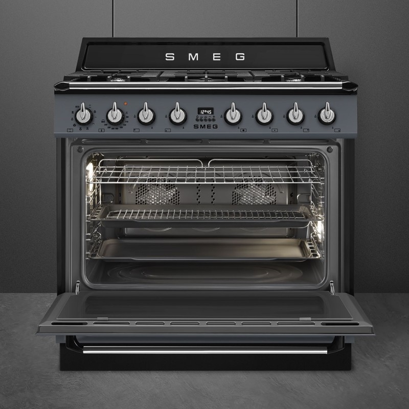 Cocina Smeg TR90GMGR,  Victoria, color g