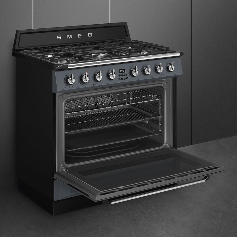 Cocina Smeg TR90GMGR,  Victoria, color g