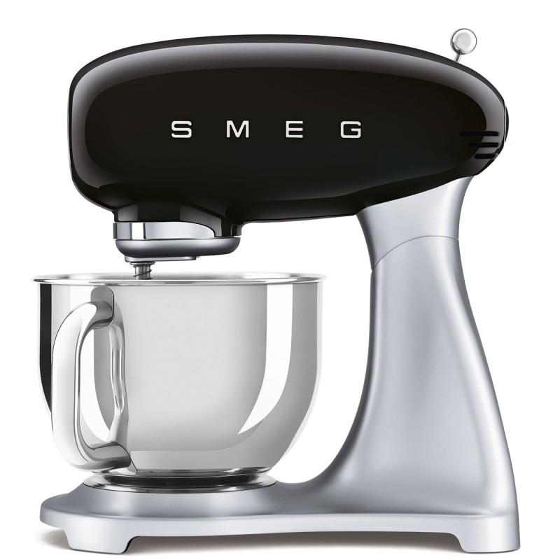 Robot de Cocina Smeg SMF02BLEU, 50's Sty