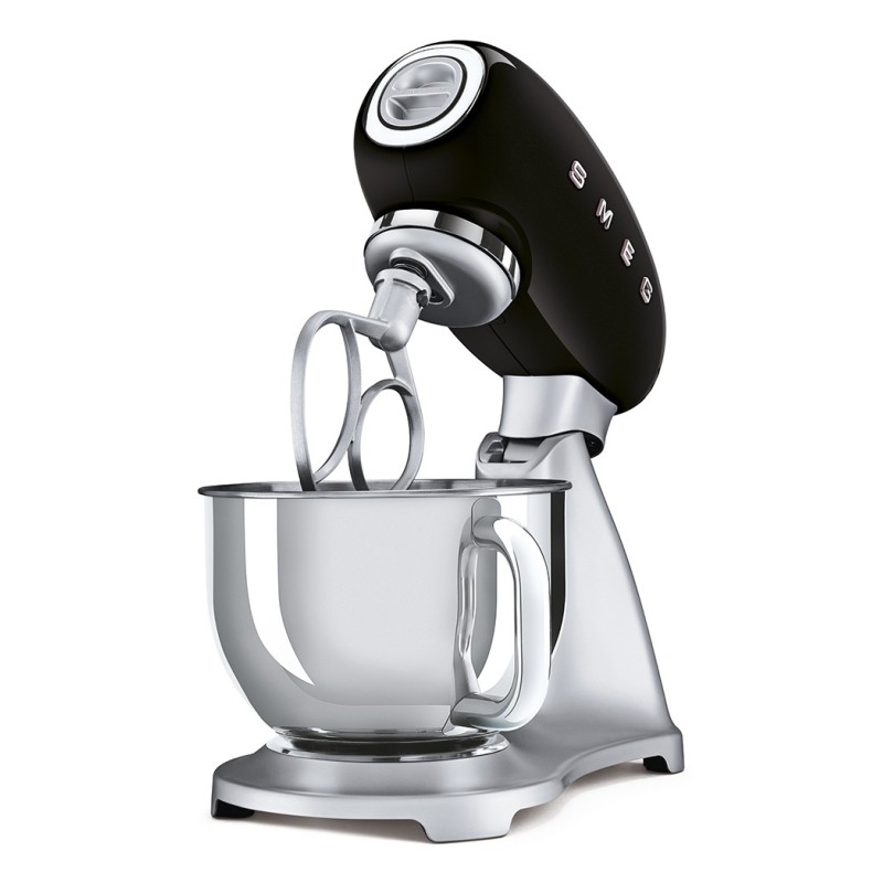 Robot de Cocina Smeg SMF02BLEU, 50's Sty