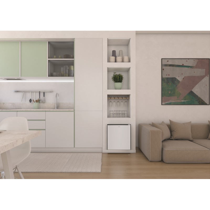 Frig 1p Candy CHASD4351EWC, Minibar 45x5