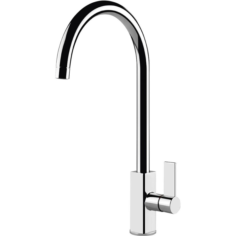 Grifo Smeg MRMG3CR, Monomando, Cromado, 