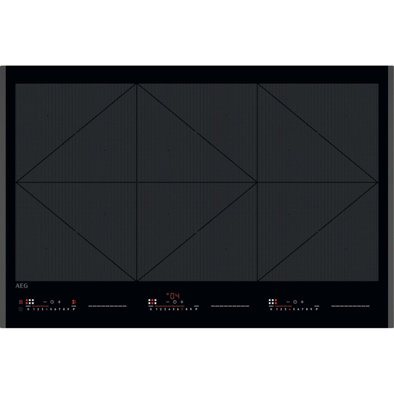 Induccion AEG TR84IT00FB, Flex, 80 cm, T