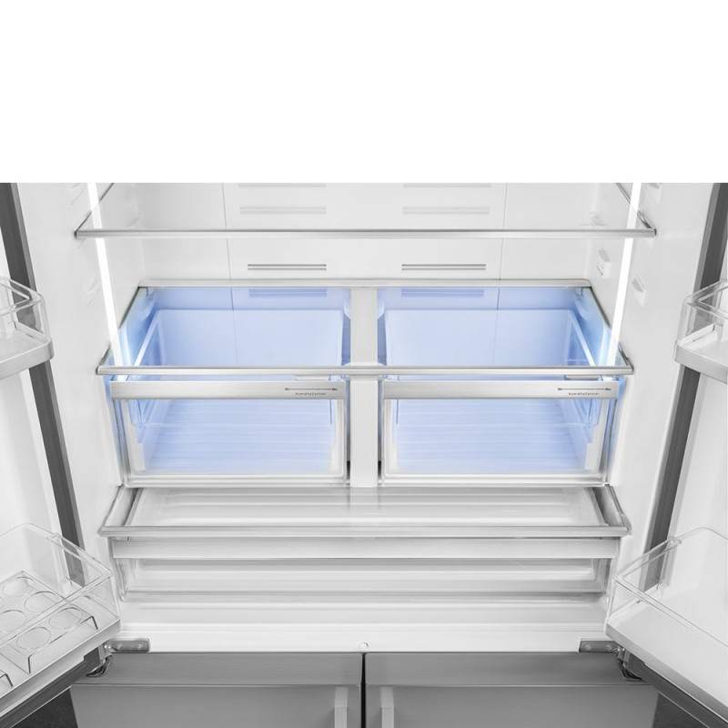 Americano Smeg FQ60XE, 4 puertas, Libre 