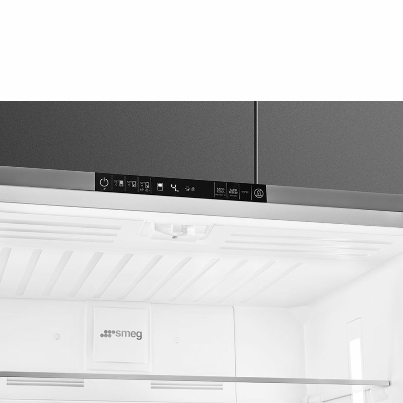 Americano Smeg FQ60XE, 4 puertas, Libre 