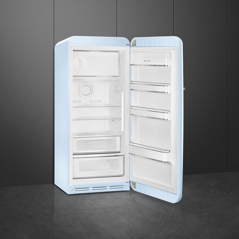 Frig 1p Smeg FAB28RPB6, 50' Style, Venti