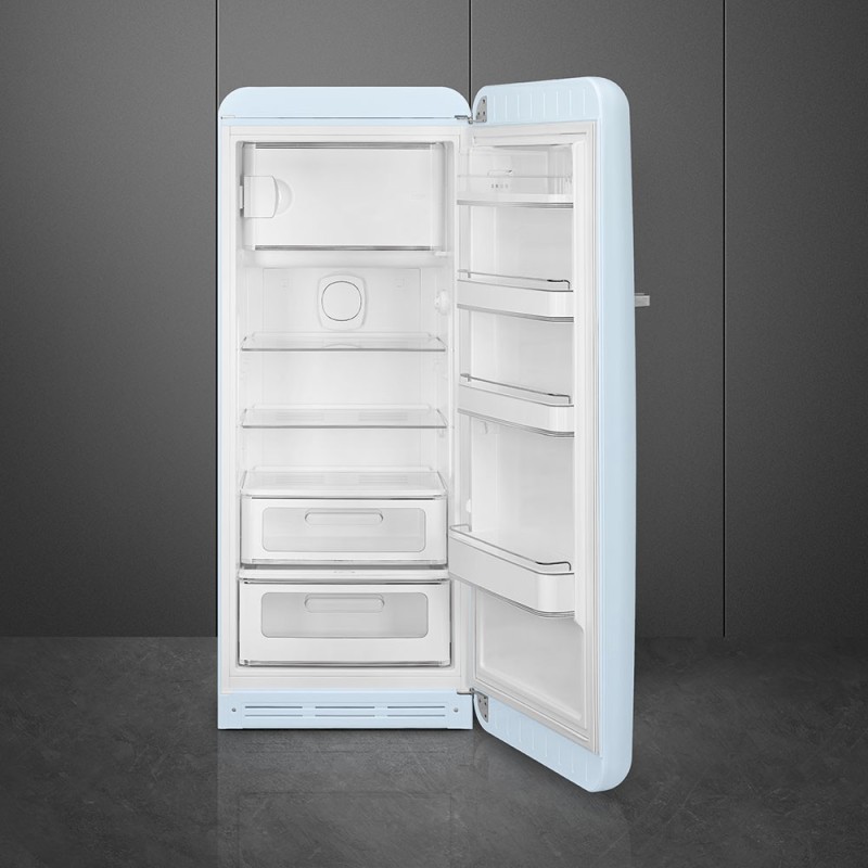 Frig 1p Smeg FAB28RPB6, 50' Style, Venti