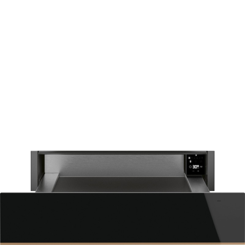 Cajón Calientaplatos Smeg CPRT615NR,  Es