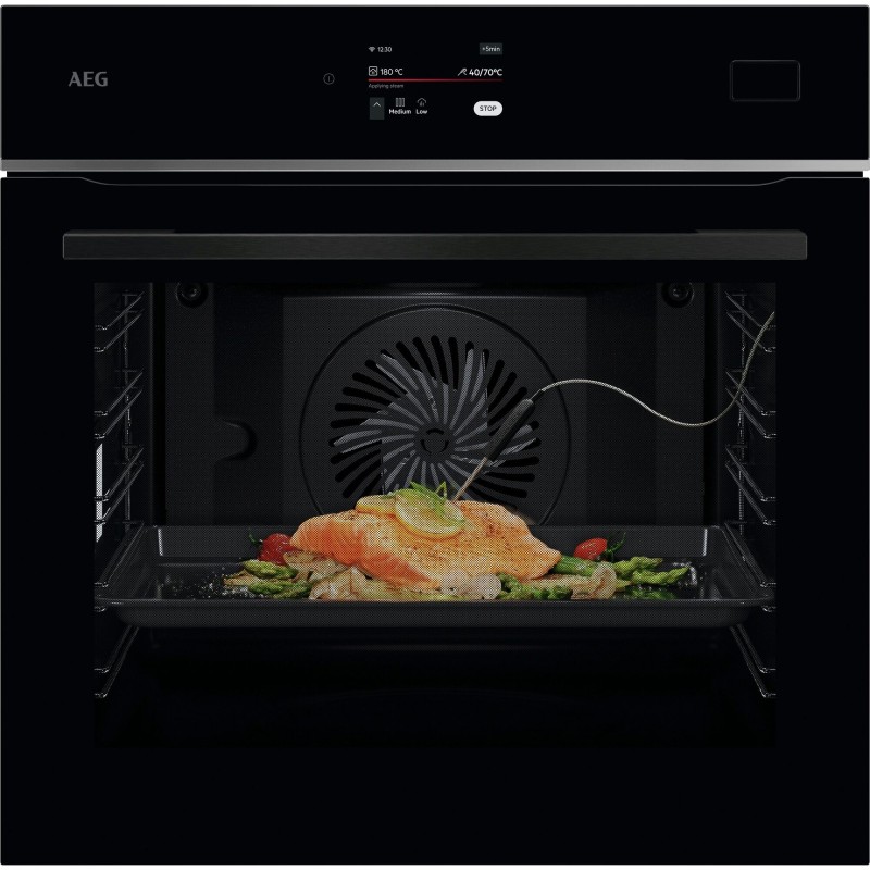 Horno AEG TB8SB73ZAB, 70 litros, MealAss