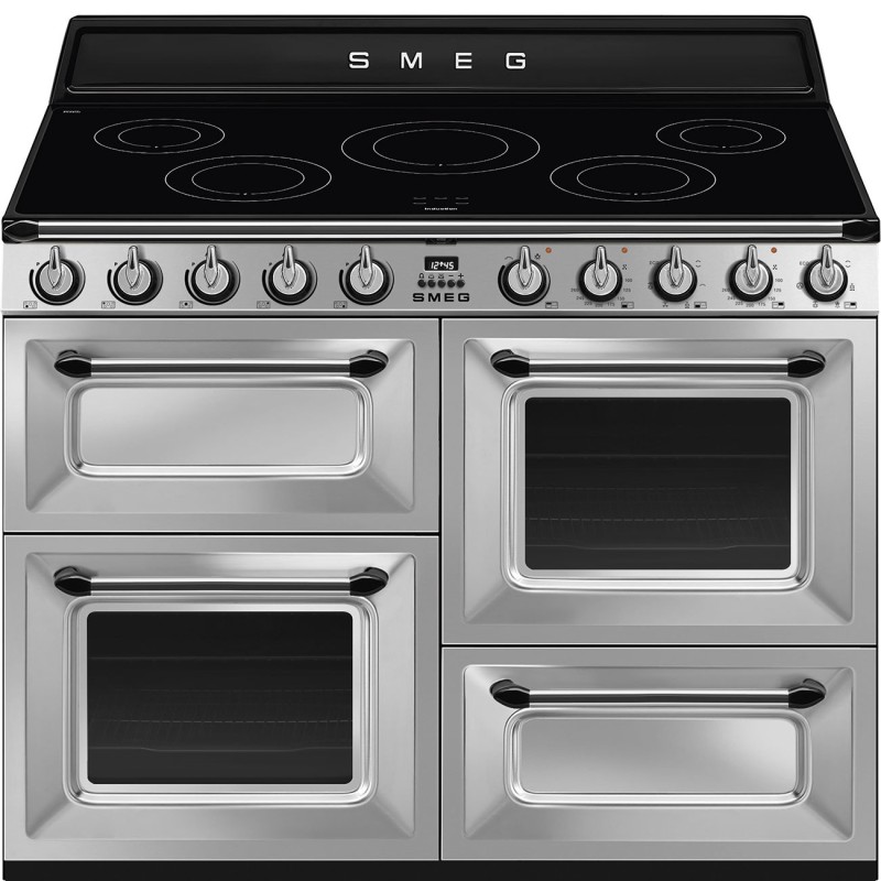 Cocina Smeg TR4110IX2,  Victoria, color 