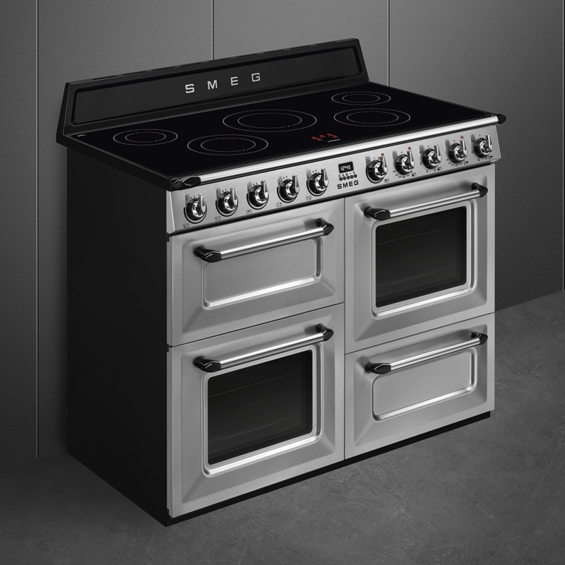 Cocina Smeg TR4110IX2,  Victoria, color 