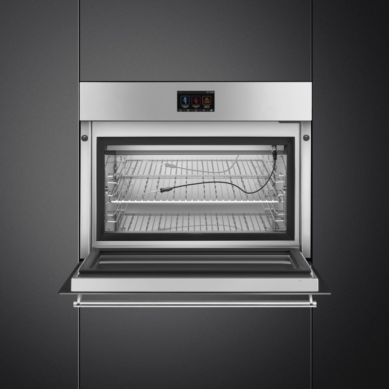 Abatidor Smeg SBC4304X,  de temperatura,