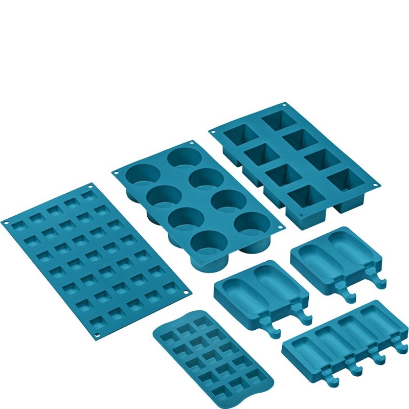 Acc. Smeg SMOLD, para hornos. Pack de 7 