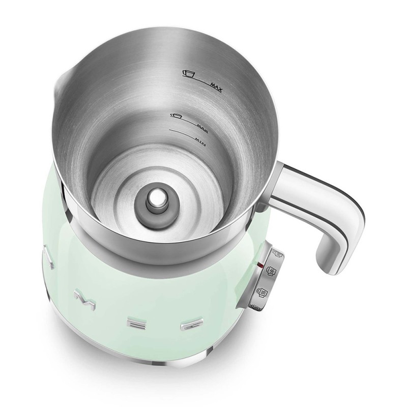 Espumador Leche Smeg MFF11PGEU,  50' sty