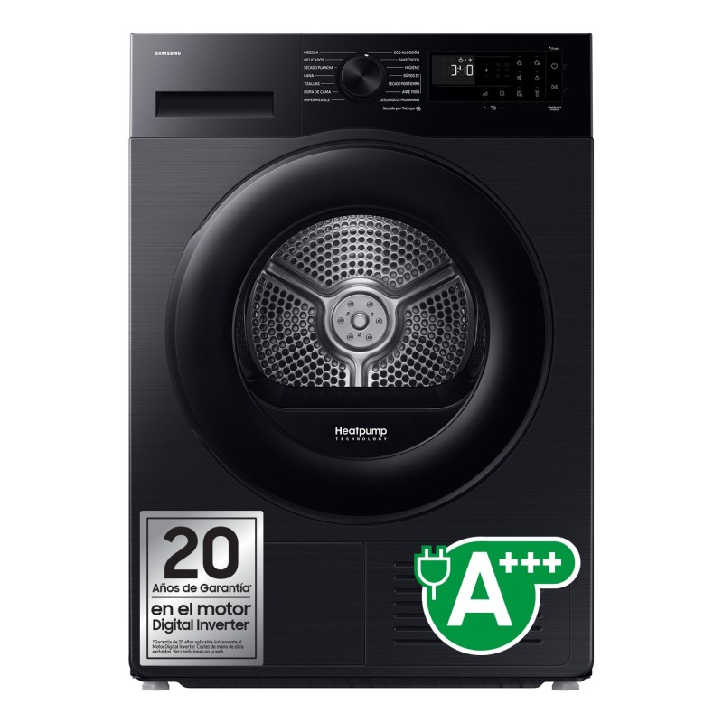 Secadora Samsung DV90DG52A0ABEC, C, 9 KG