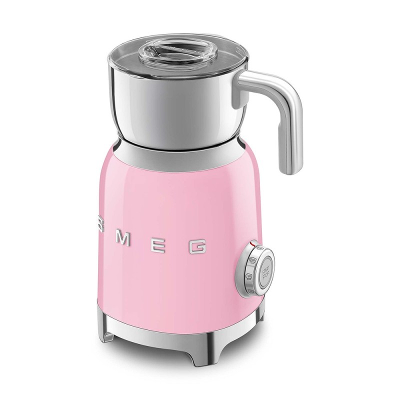 Espumador Leche Smeg MFF11PKEU,  50' sty