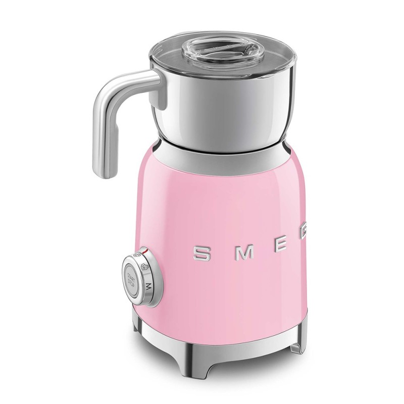 Espumador Leche Smeg MFF11PKEU,  50' sty