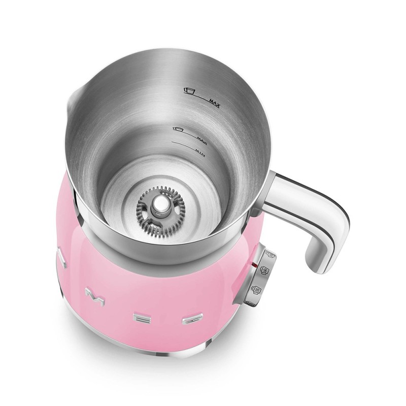 Espumador Leche Smeg MFF11PKEU,  50' sty
