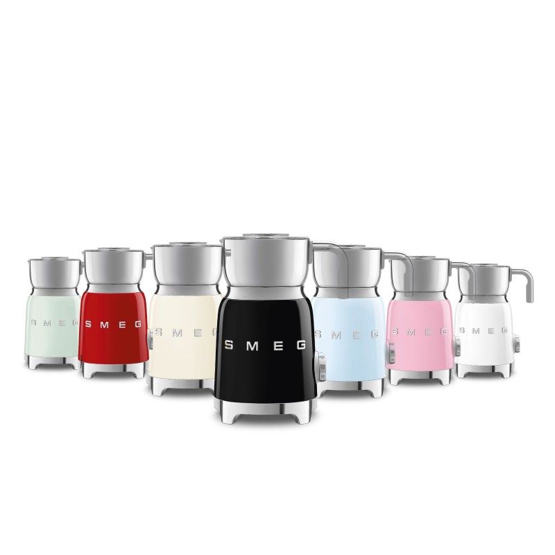 Espumador Leche Smeg MFF11PKEU,  50' sty