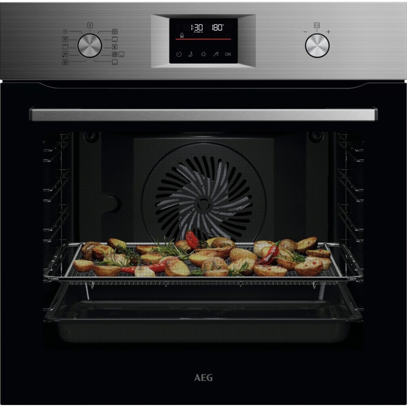 Horno AEG OS6PB51AM, 71 litros, SenseCoo