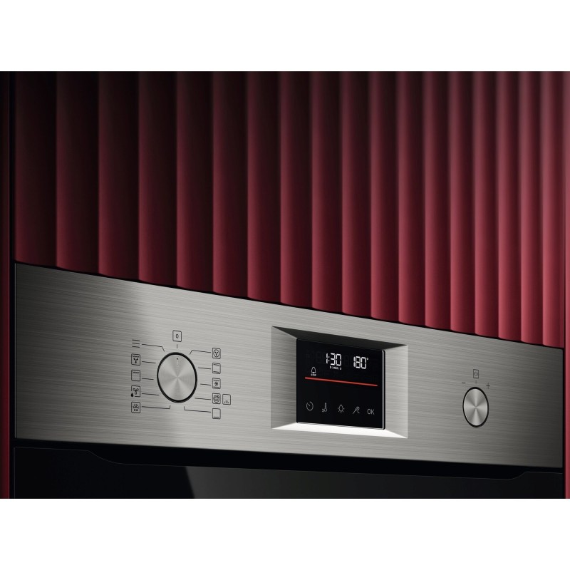 Horno AEG OS6PB51AM, 71 litros, SenseCoo