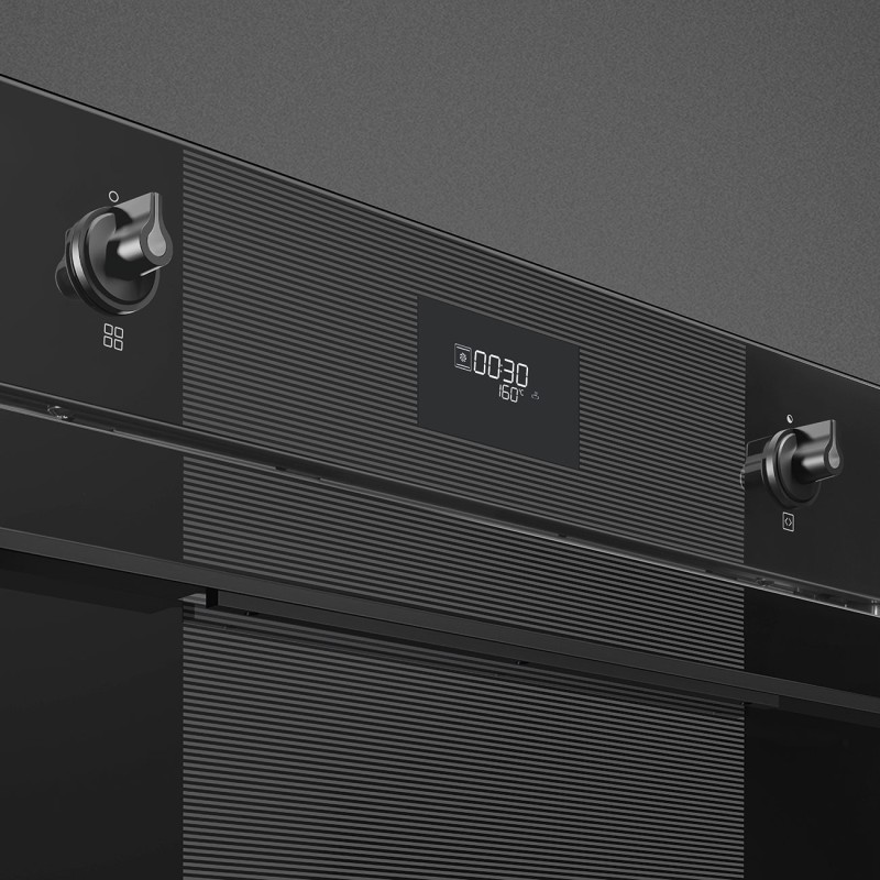 Horno Smeg SFP6101TB3, termoventilado pi