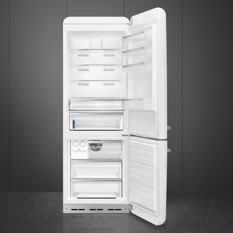 Combi Smeg FAB38RWH6, 50' Style, Bisagra