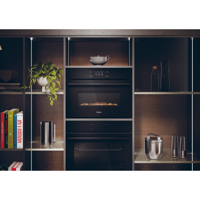 Horno Haier H4MWID49C6NQB, Multifunción 