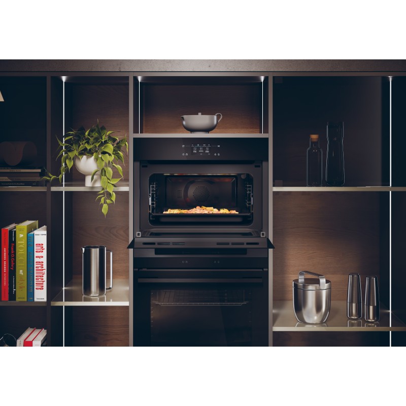 Horno Haier H4MWID49C6NQB, Multifunción 