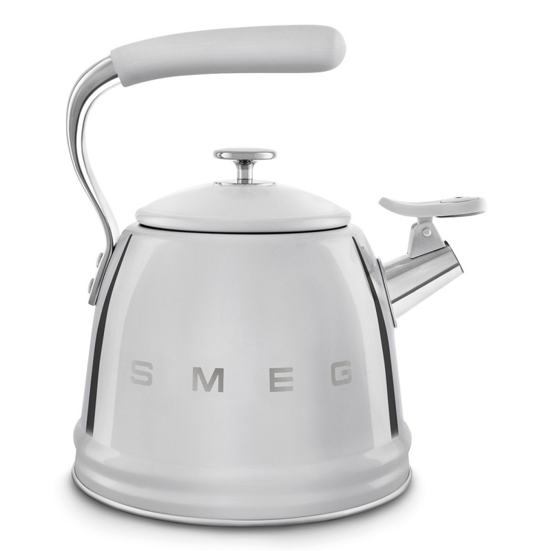 Hervidor Smeg WKF01SS,  Silbante, 50's s