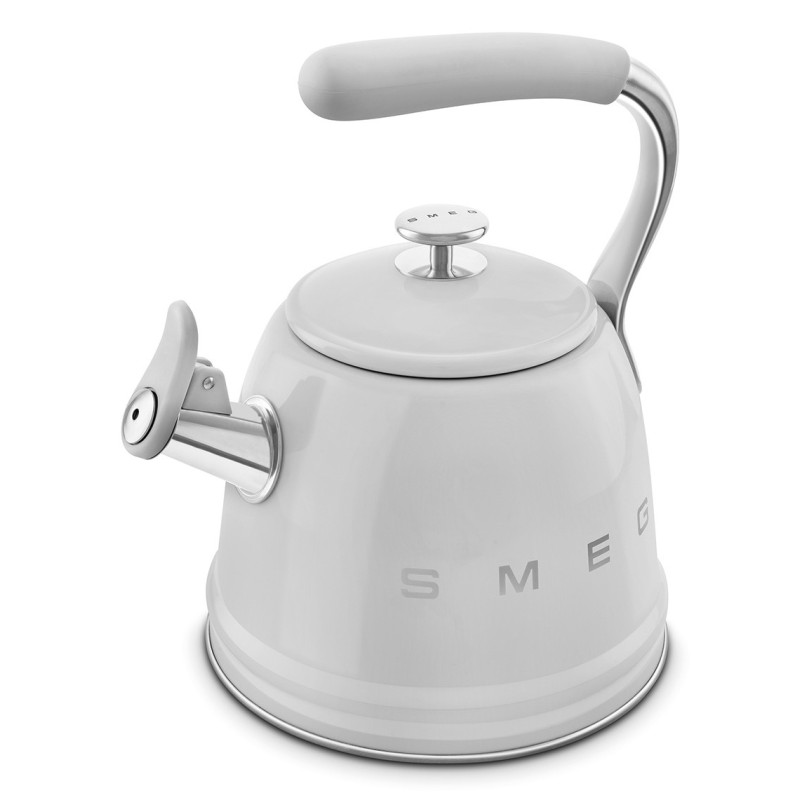 Hervidor Smeg WKF01SS,  Silbante, 50's s