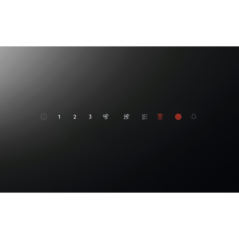 Campana AEG GV77D61SB, SilenceTech, Face
