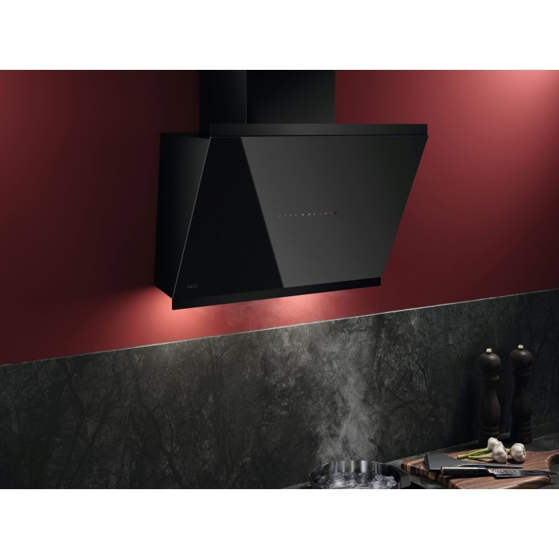 Campana AEG GV77D61SB, SilenceTech, Face