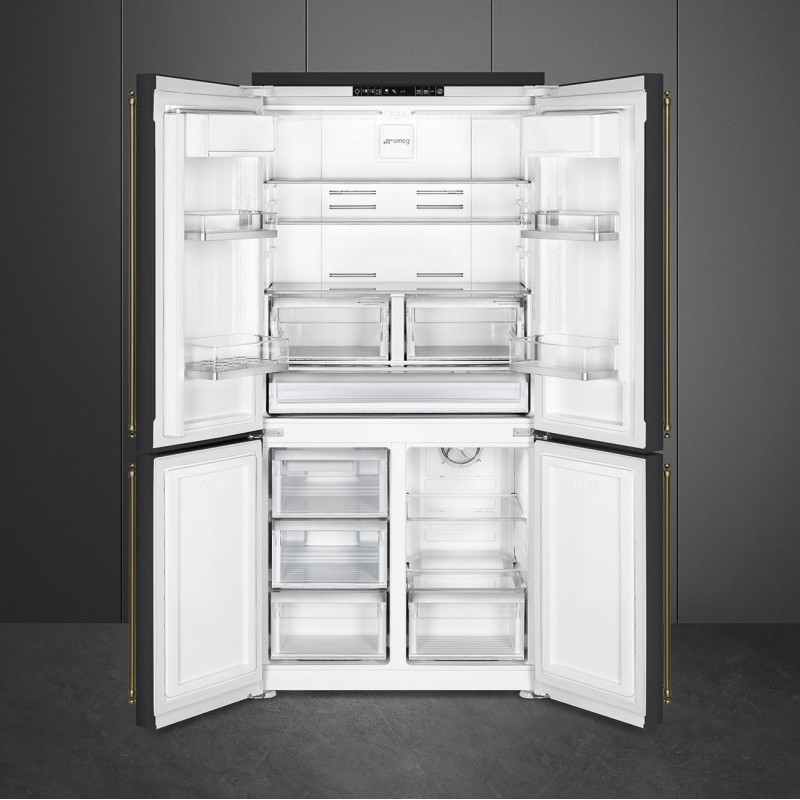 Americano Smeg FQ60CAO6, 4 puertas Colon