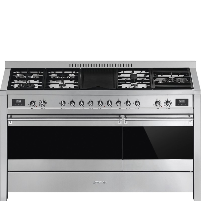 Cocina Smeg A5-81,  150x60 cm, Opera, Ac