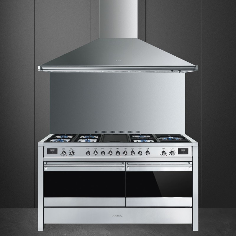 Cocina Smeg A5-81,  150x60 cm, Opera, Ac