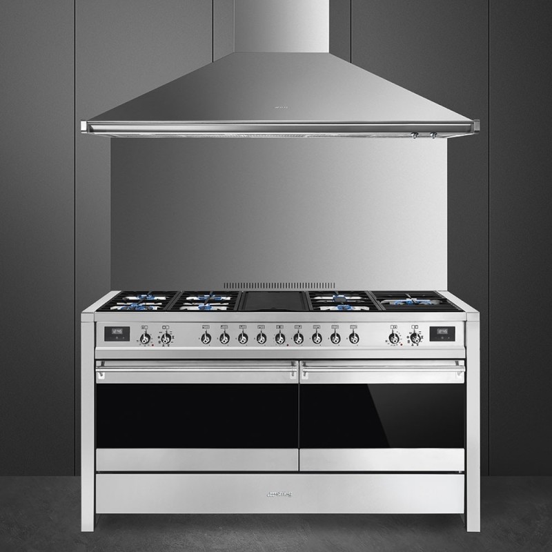 Cocina Smeg A5-81,  150x60 cm, Opera, Ac