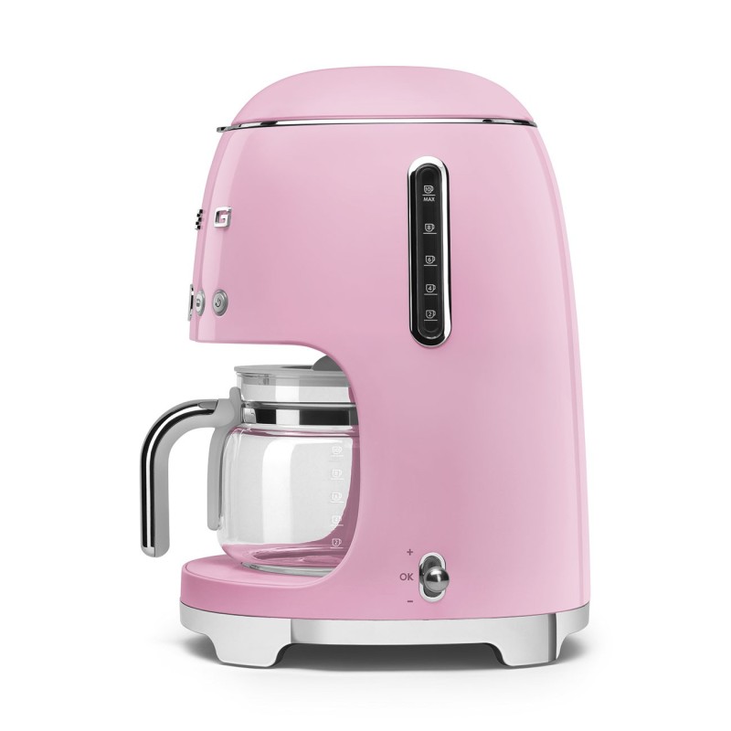 Cafetera de Goteo Smeg DCF02PKEU,   50'S