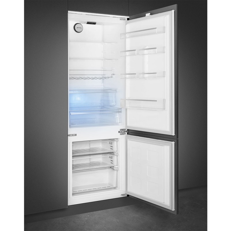 Combi INT Smeg C875TNE, 75cm, Blanco 
Si